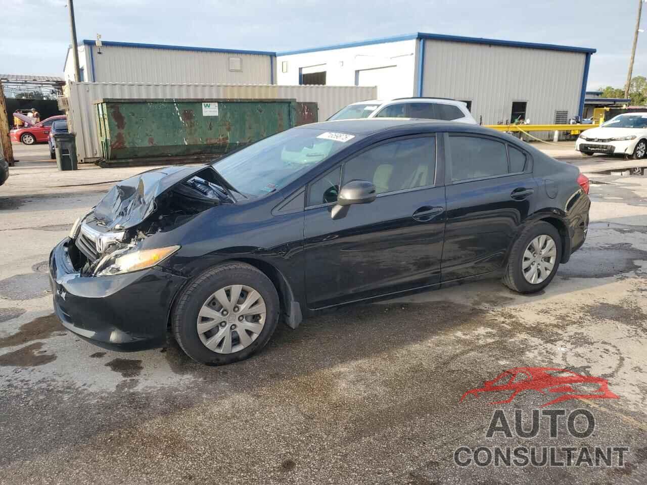HONDA CIVIC 2012 - 2HGFB2F52CH322174