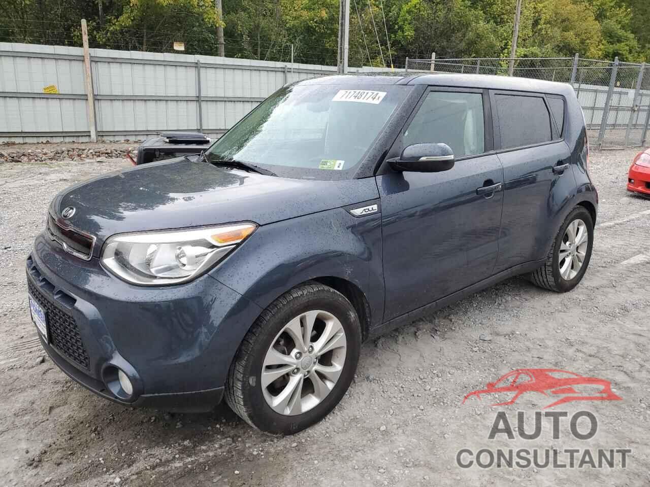KIA SOUL 2016 - KNDJX3A54G7271849