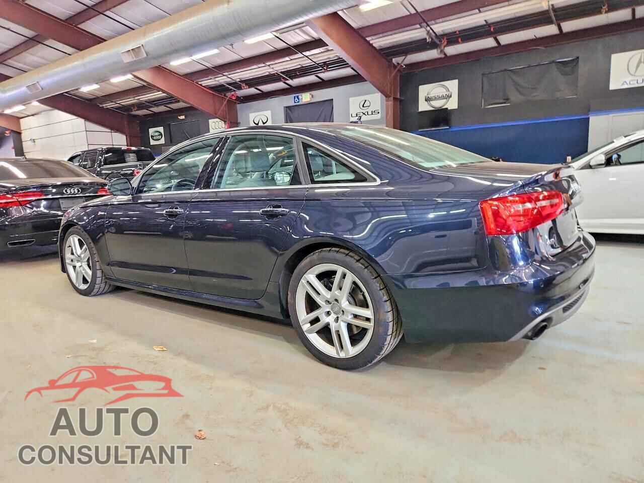 AUDI A6 2015 - WAUFGAFC2FN040957