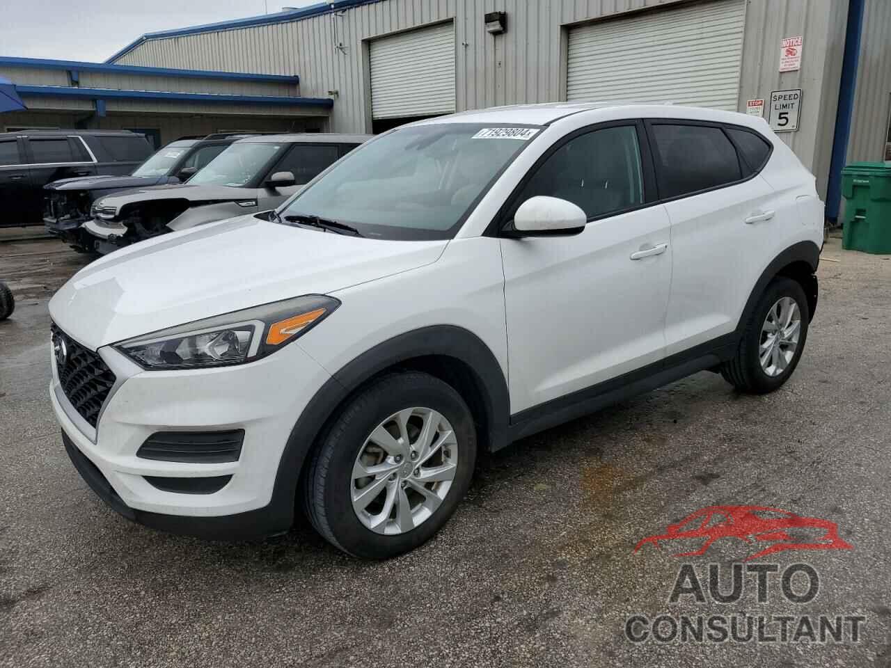 HYUNDAI TUCSON 2019 - KM8J23A40KU982900