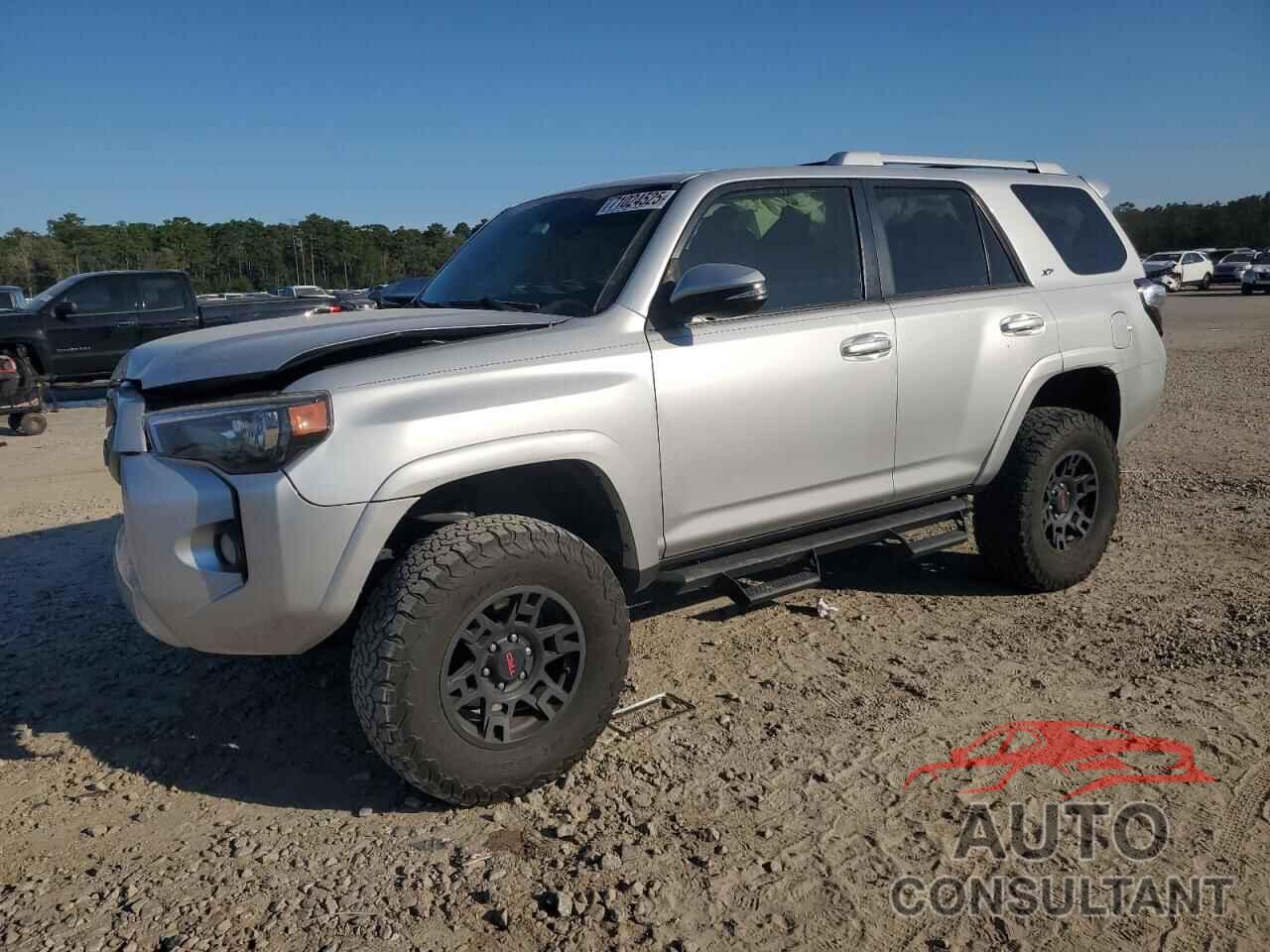 TOYOTA 4RUNNER 2018 - JTEBU5JR2J5589866