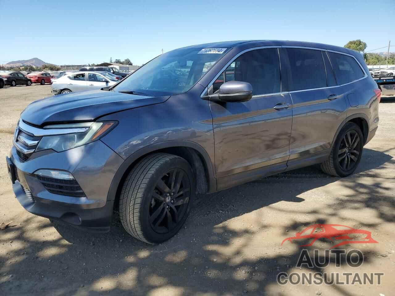 HONDA PILOT 2016 - 5FNYF5H75GB057001