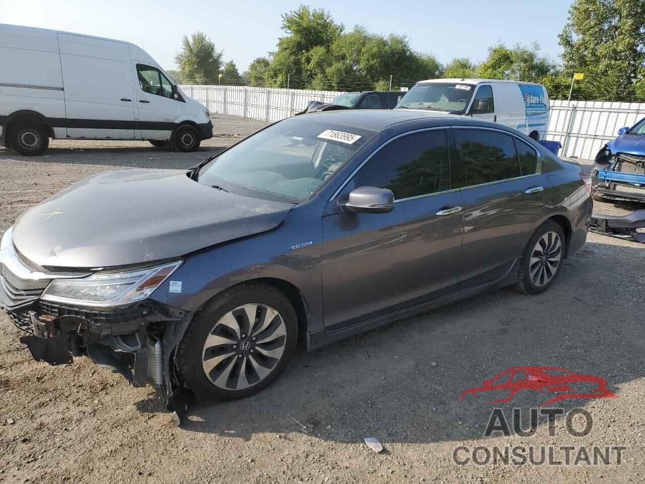 HONDA ACCORD 2017 - JHMCR6F72HC800365