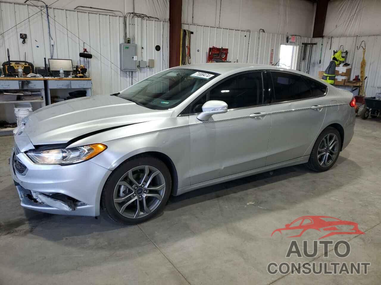 FORD FUSION 2017 - 3FA6P0T93HR167874