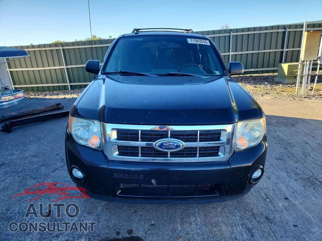 FORD ESCAPE 2012 - 1FMCU9D75CKA03090