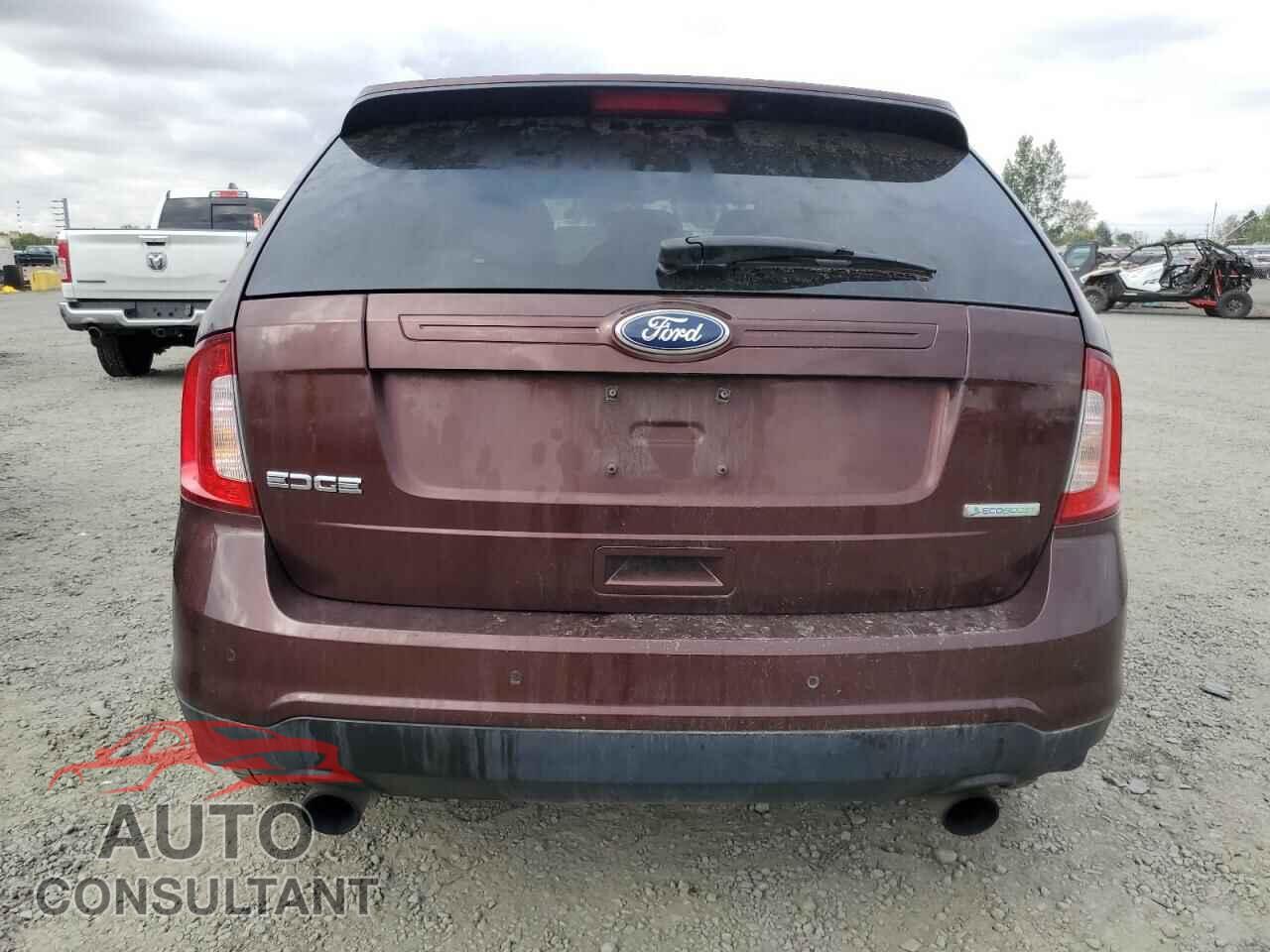 FORD EDGE 2012 - 2FMDK3G91CBA59865