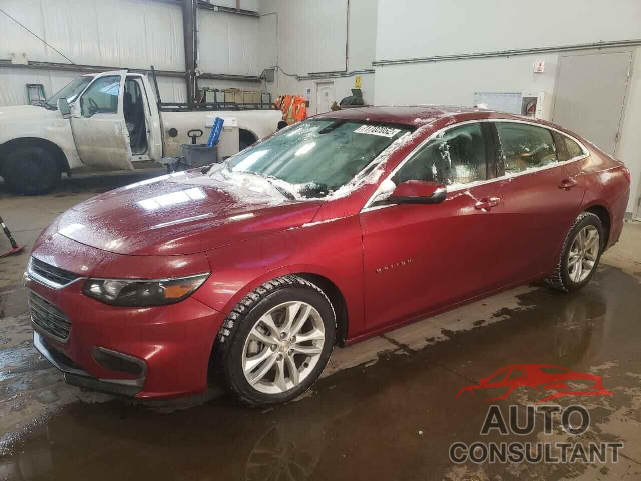 CHEVROLET MALIBU 2017 - 1G1ZE5ST4HF258844