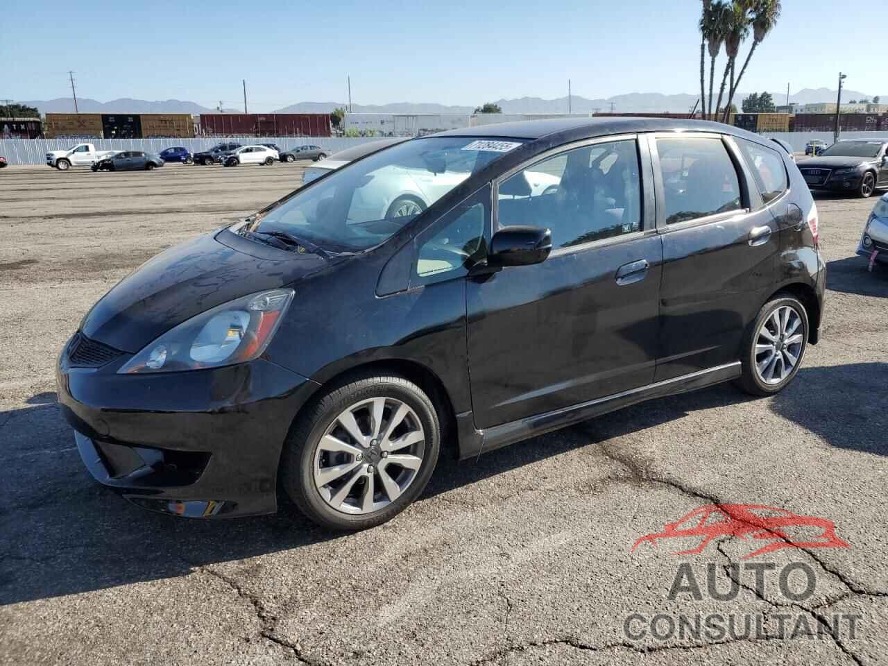 HONDA FIT 2012 - JHMGE8H52CC007421