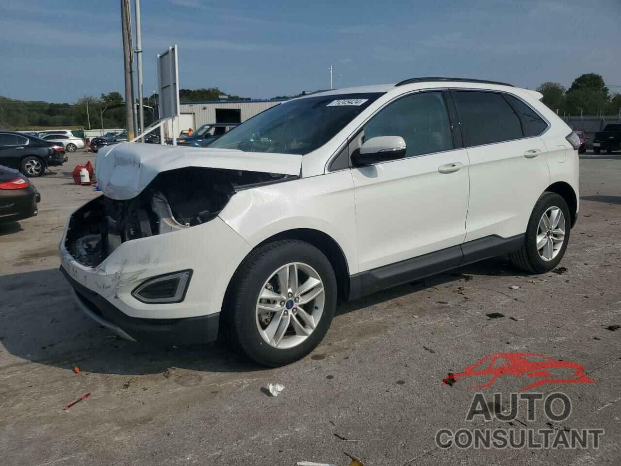 FORD EDGE 2017 - 2FMPK3J8XHBB71813