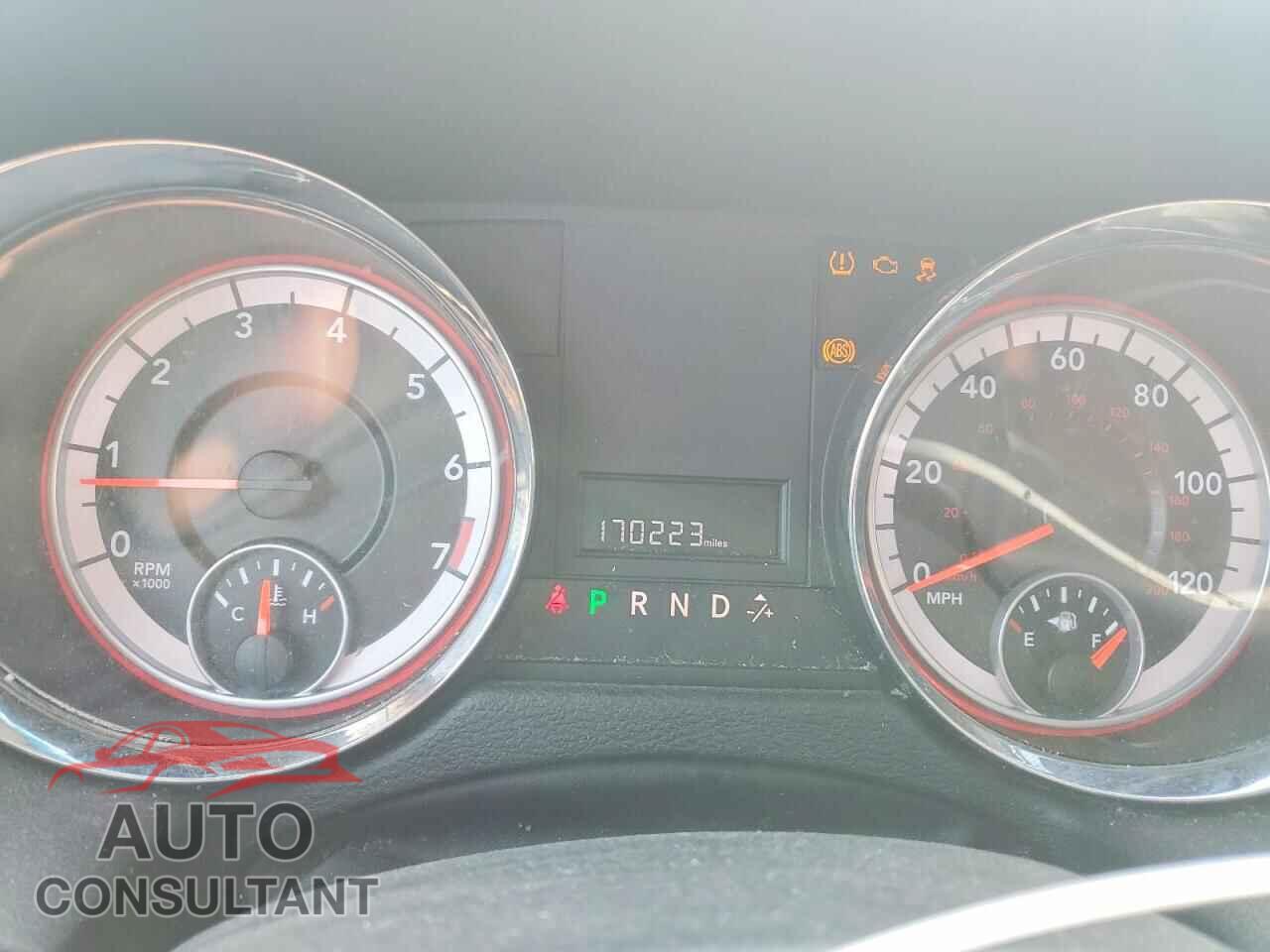 DODGE CARAVAN 2013 - 2C4RDGCG3DR741400
