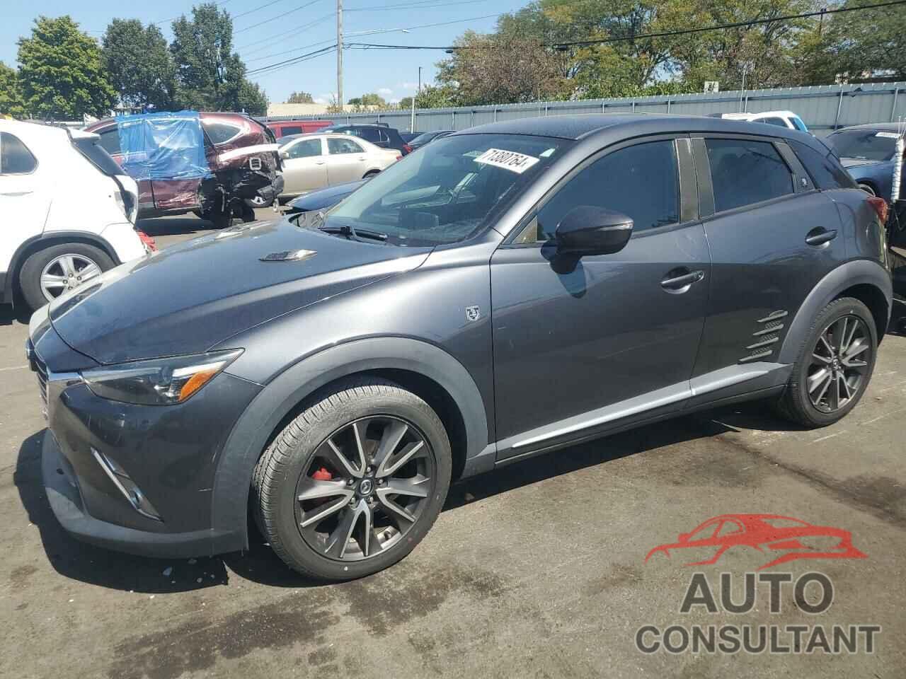 MAZDA CX-3 2016 - JM1DKFD73G0133996