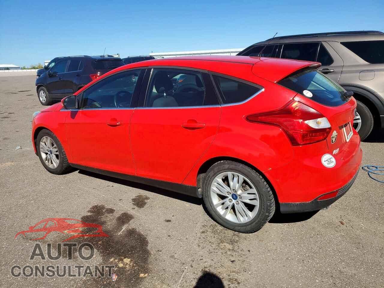 FORD FOCUS 2012 - 1FAHP3M23CL371741