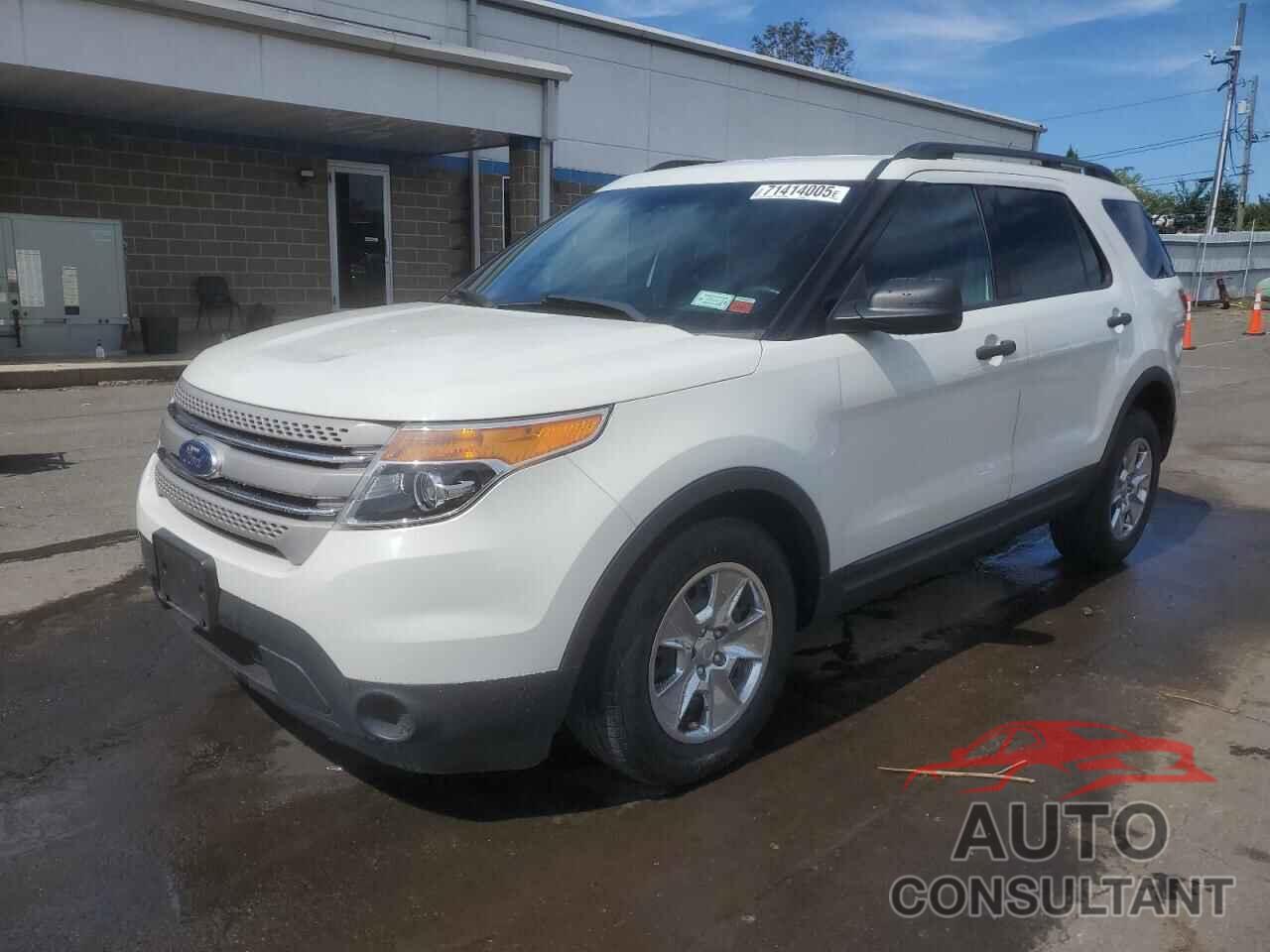 FORD EXPLORER 2012 - 1FMHK8B81CGB03255