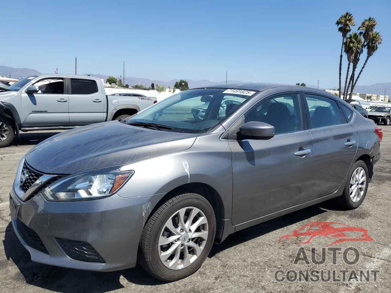NISSAN SENTRA 2017 - 3N1AB7AP4HY251529