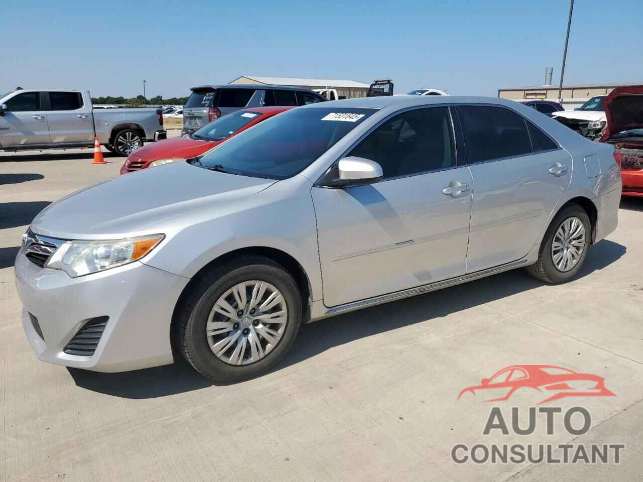 TOYOTA CAMRY 2012 - 4T4BF1FK2CR274305