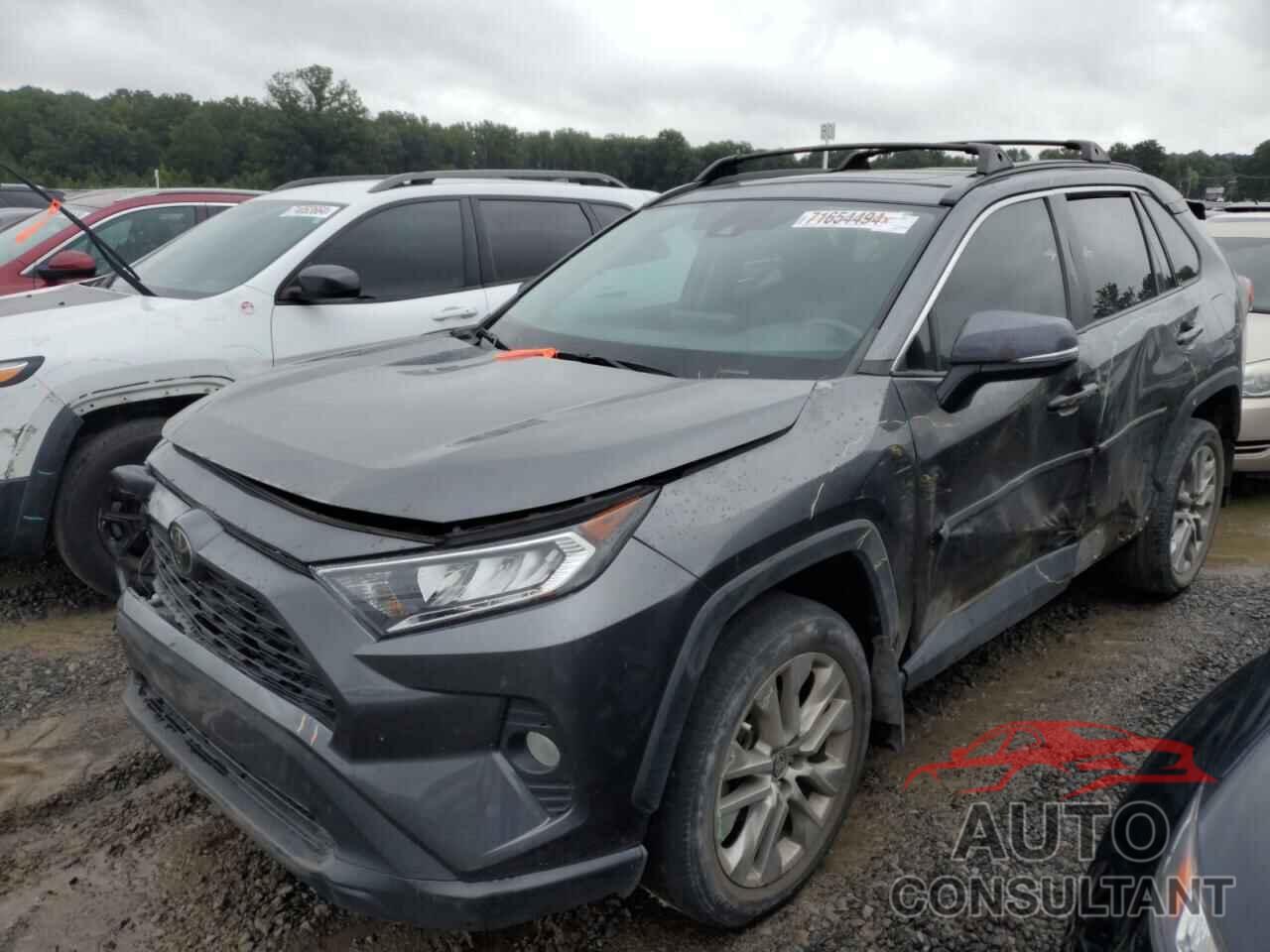 TOYOTA RAV4 2021 - 2T3C1RFV1MC109796