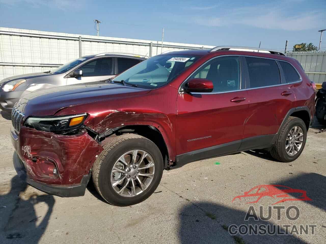 JEEP GRAND CHER 2019 - 1C4PJMLX1KD127492