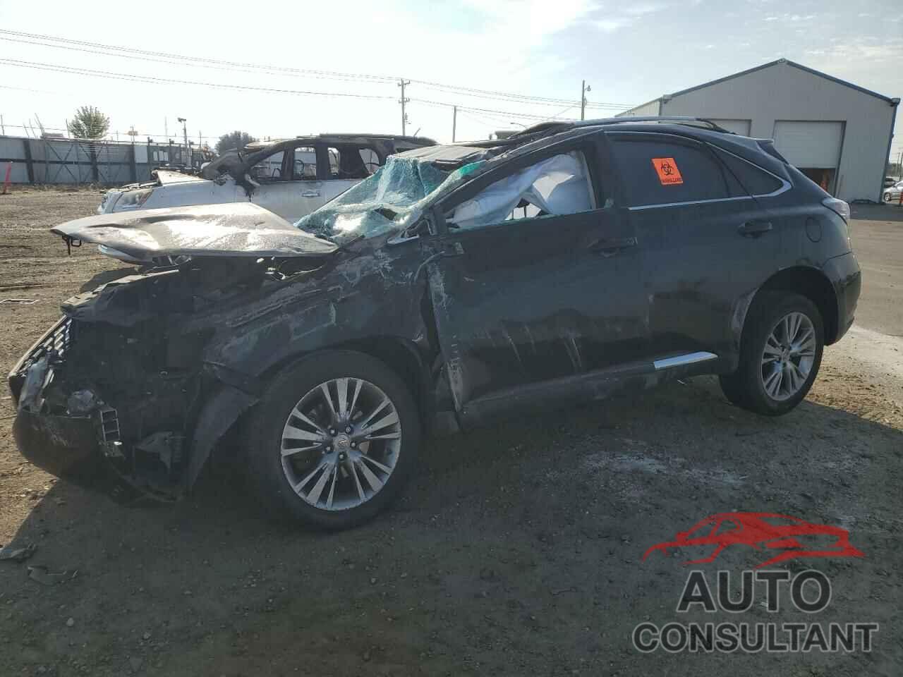 LEXUS RX350 2013 - 2T2BK1BA2DC204790