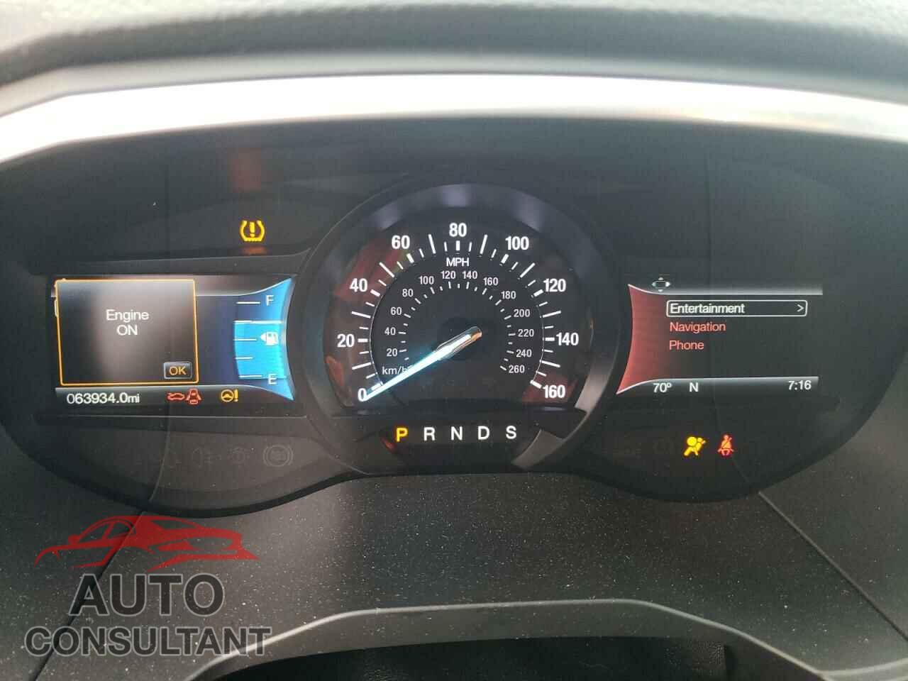 FORD EDGE 2018 - 2FMPK3K89JBC18608