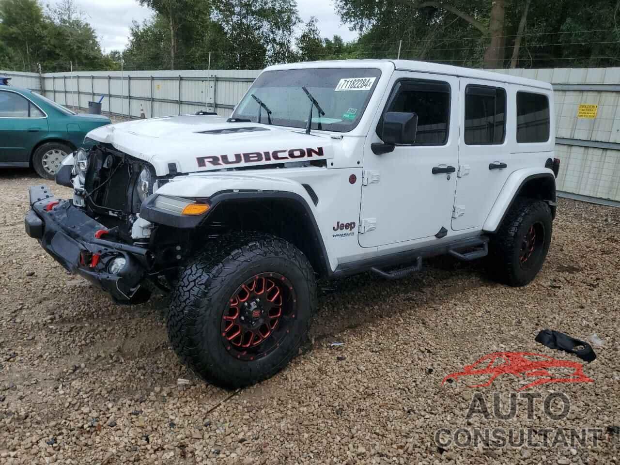 JEEP WRANGLER 2018 - 1C4HJXFG4JW109749