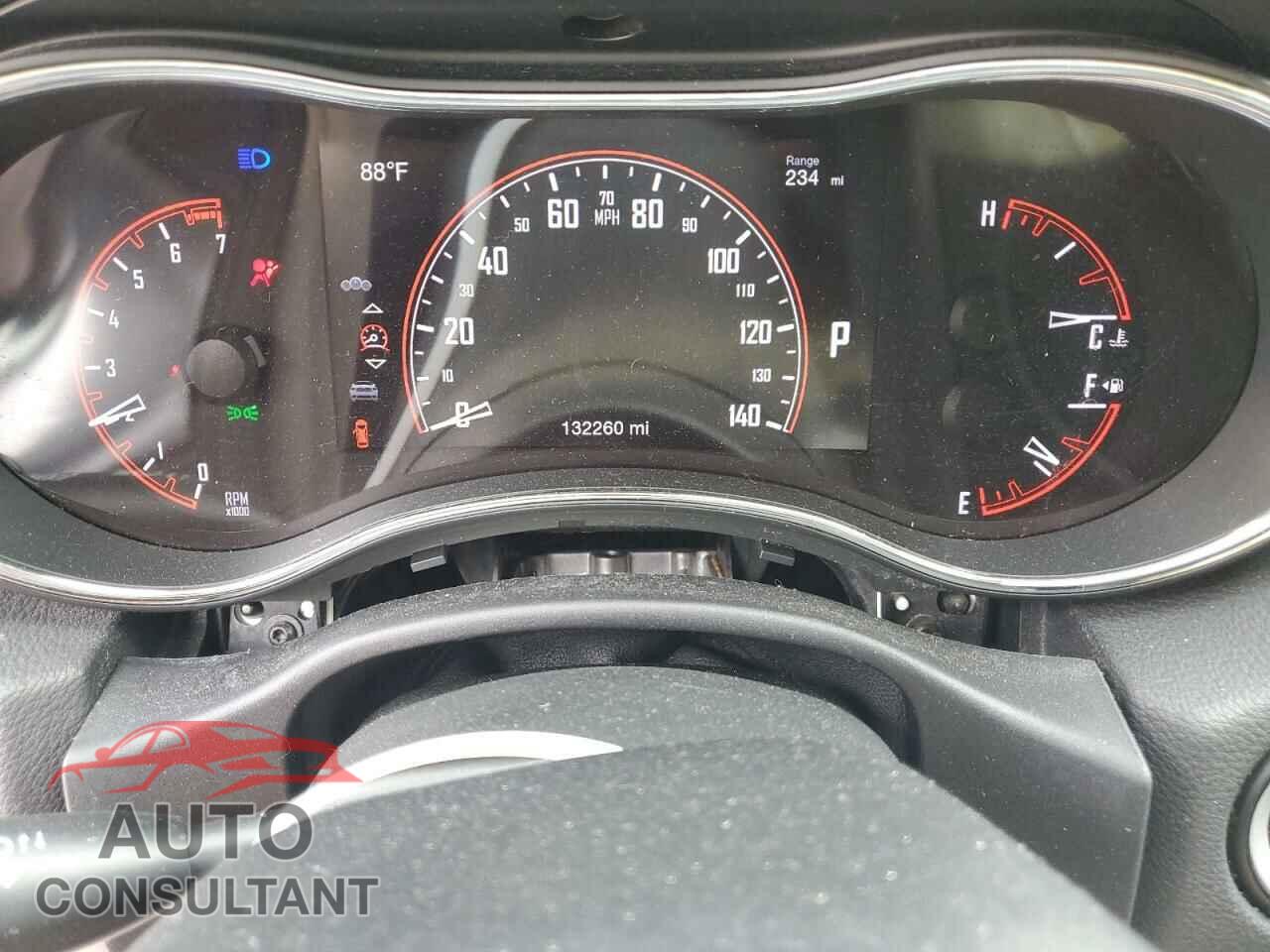 DODGE DURANGO 2017 - 1C4RDHAG9HC745958