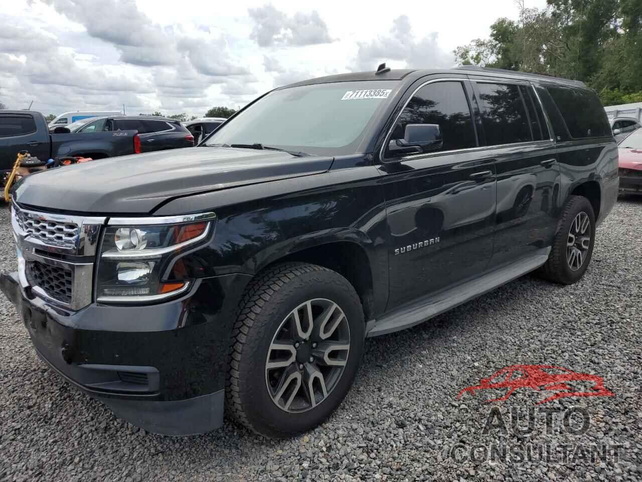 CHEVROLET SUBURBAN 2015 - 1GNSCJKC8FR196875