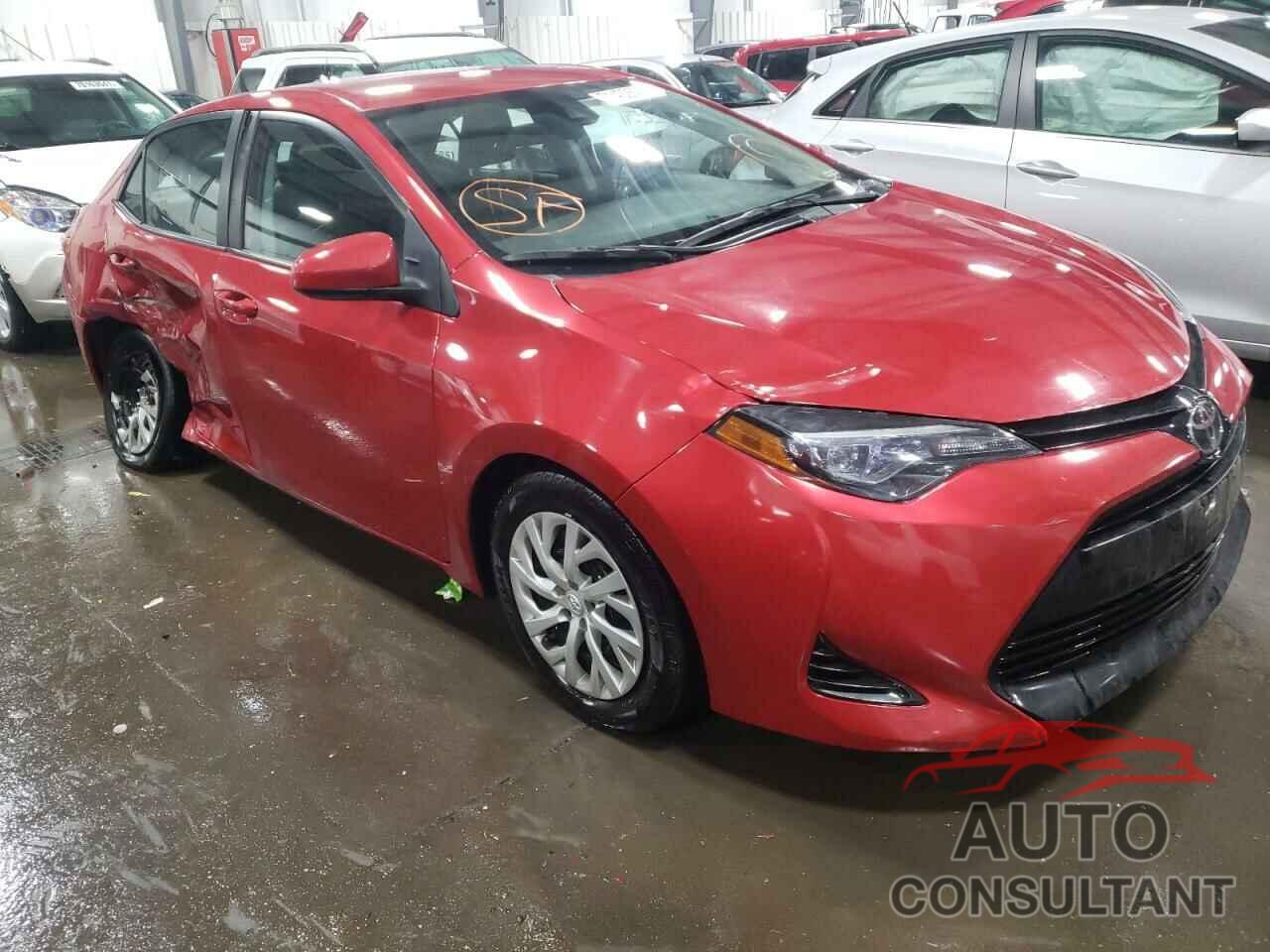 TOYOTA COROLLA 2017 - 2T1BURHE4HC942040