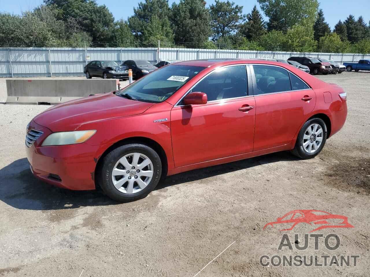 TOYOTA CAMRY 2009 - 4T1BB46K19U063337