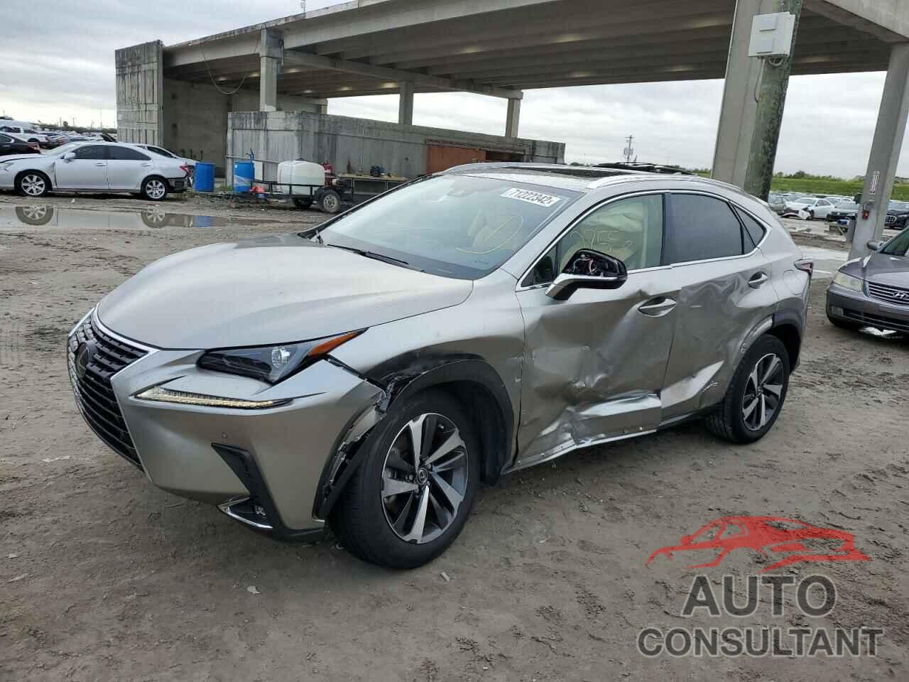 LEXUS NX 2020 - JTJGJRDZ5L5008088