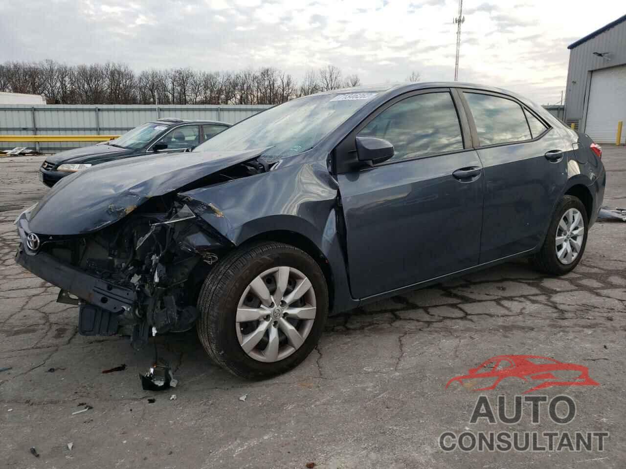 TOYOTA COROLLA 2015 - 2T1BURHE5FC281521