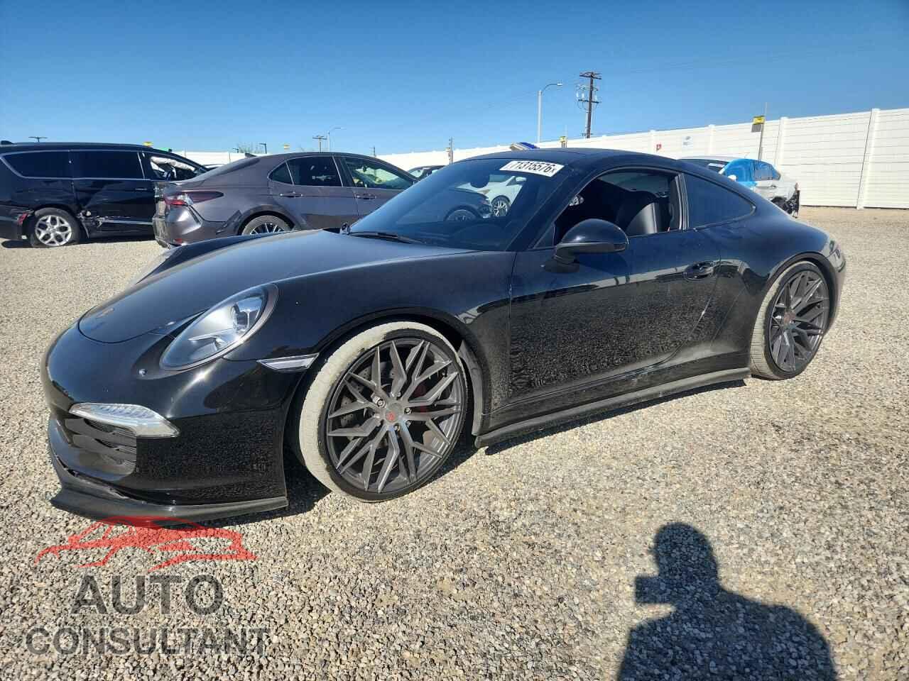 PORSCHE 911 2012 - WP0AA2A92CS106274