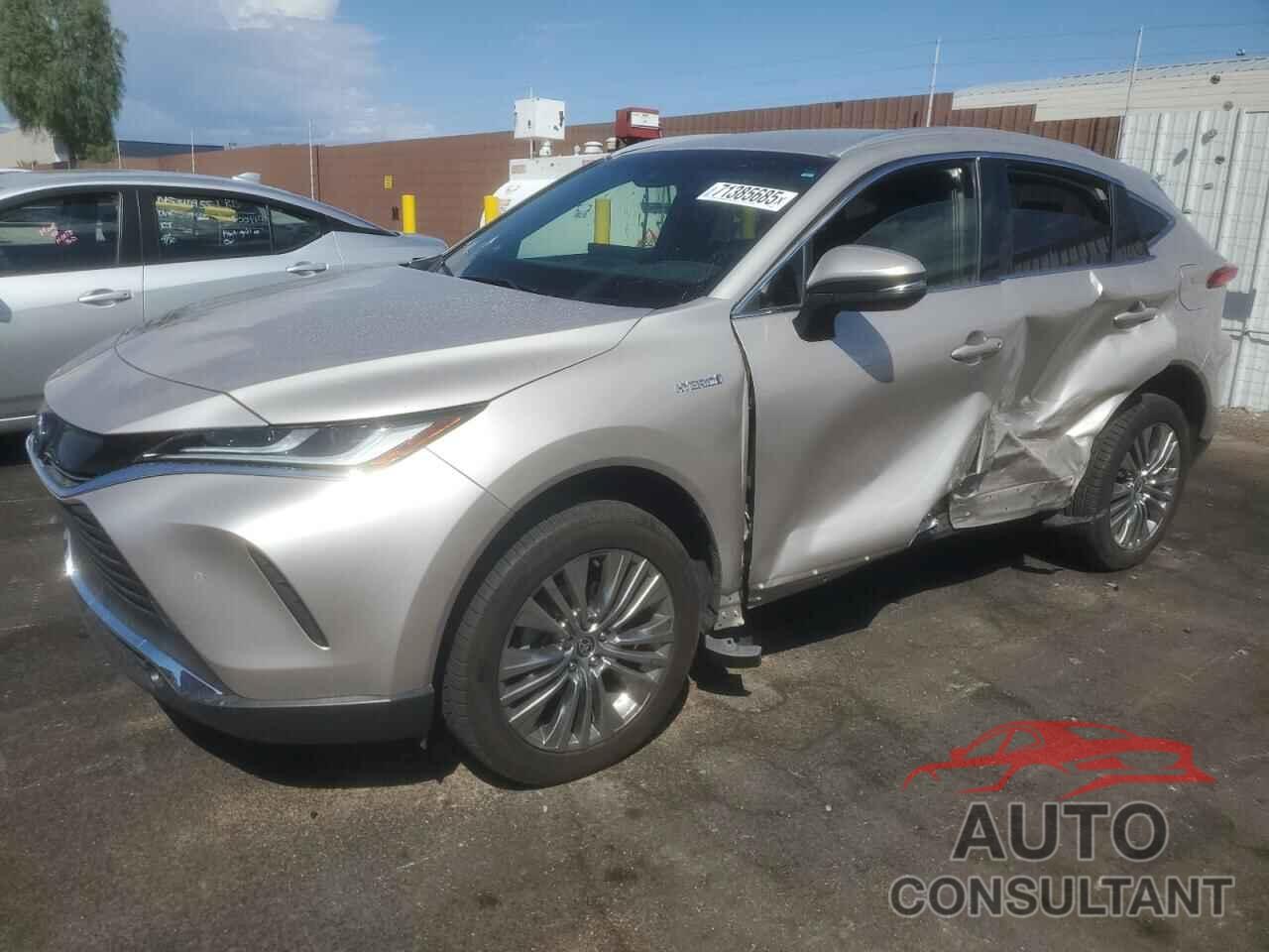 TOYOTA VENZA 2021 - JTEAAAAH5MJ006206