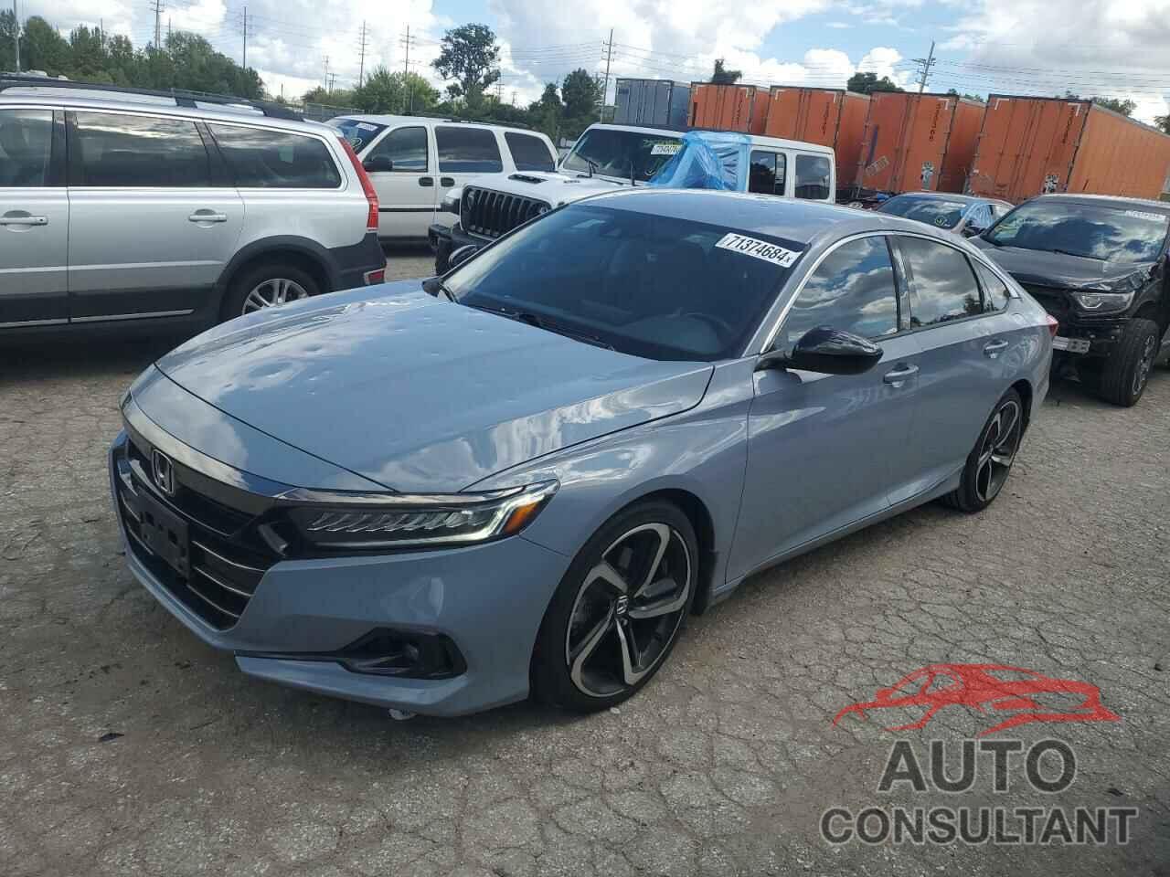 HONDA ACCORD 2021 - 1HGCV1F4XMA060884