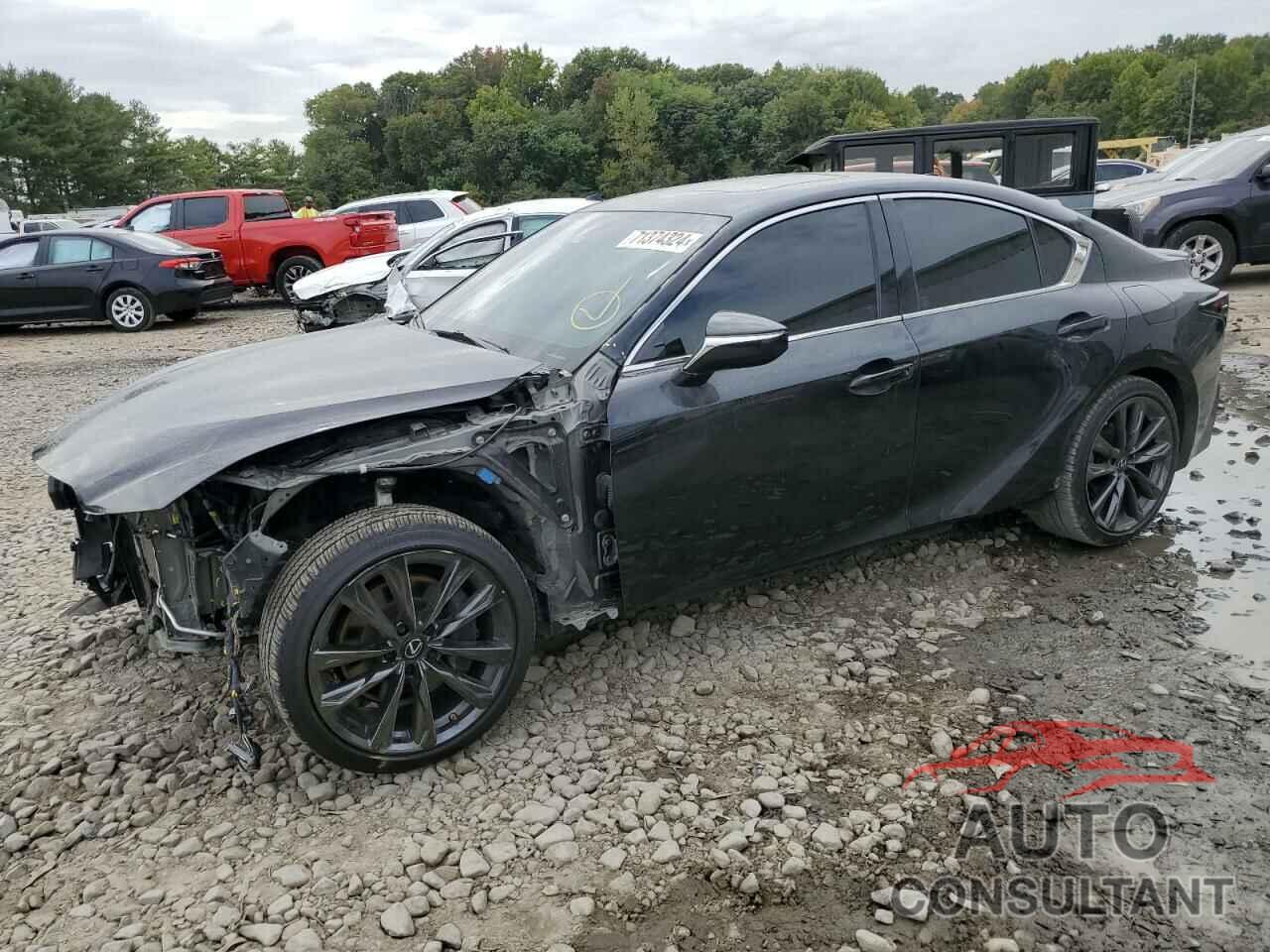 LEXUS IS 350 F S 2021 - JTHGZ1E20M5022611