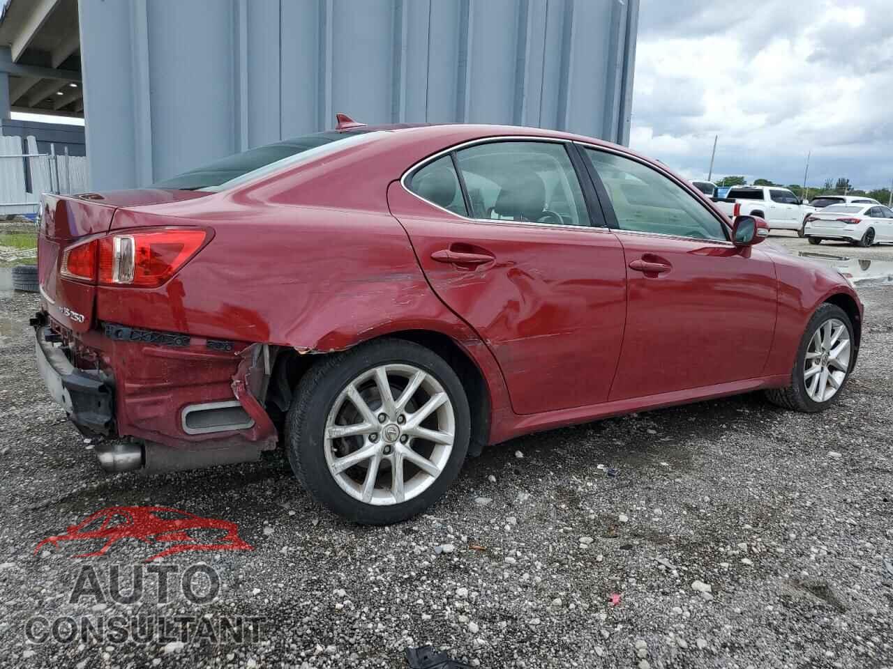 LEXUS IS 2012 - JTHCF5C29C2035911