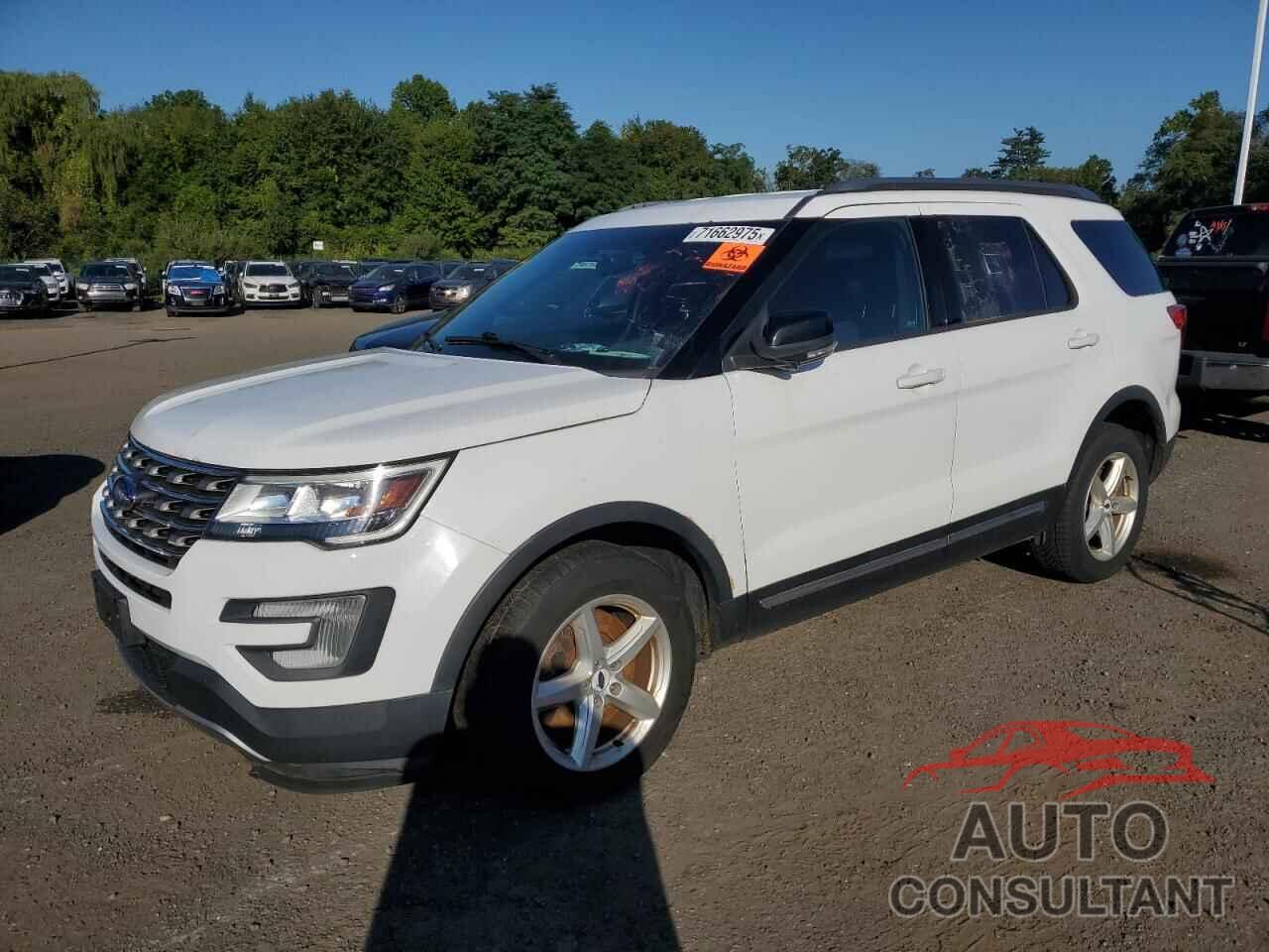FORD EXPLORER 2017 - 1FM5K8D84HGA52292