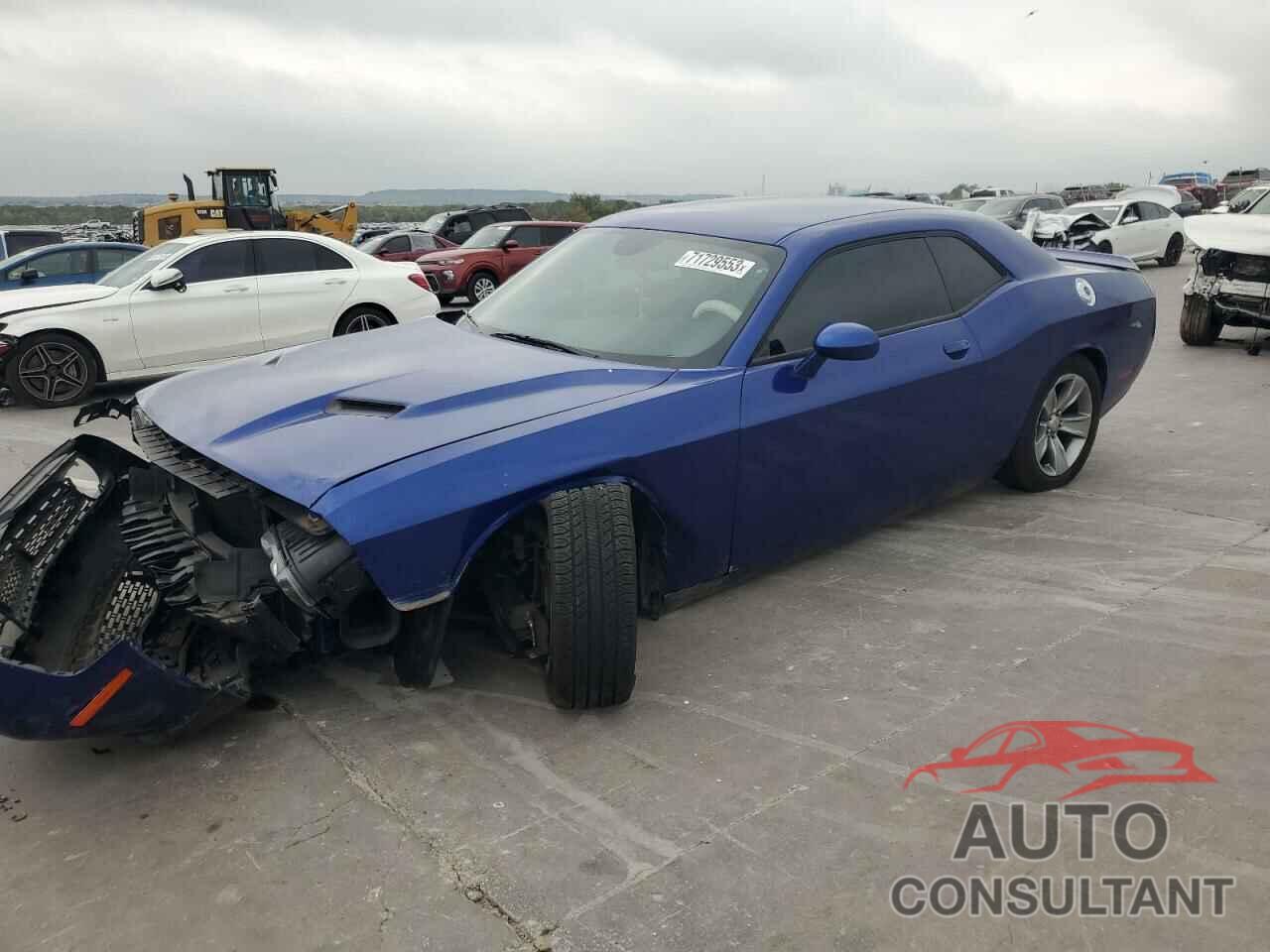 DODGE CHALLENGER 2019 - 2C3CDZAG1KH668779