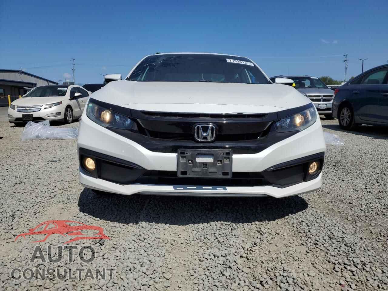 HONDA CIVIC 2020 - 19XFC2F87LE200895