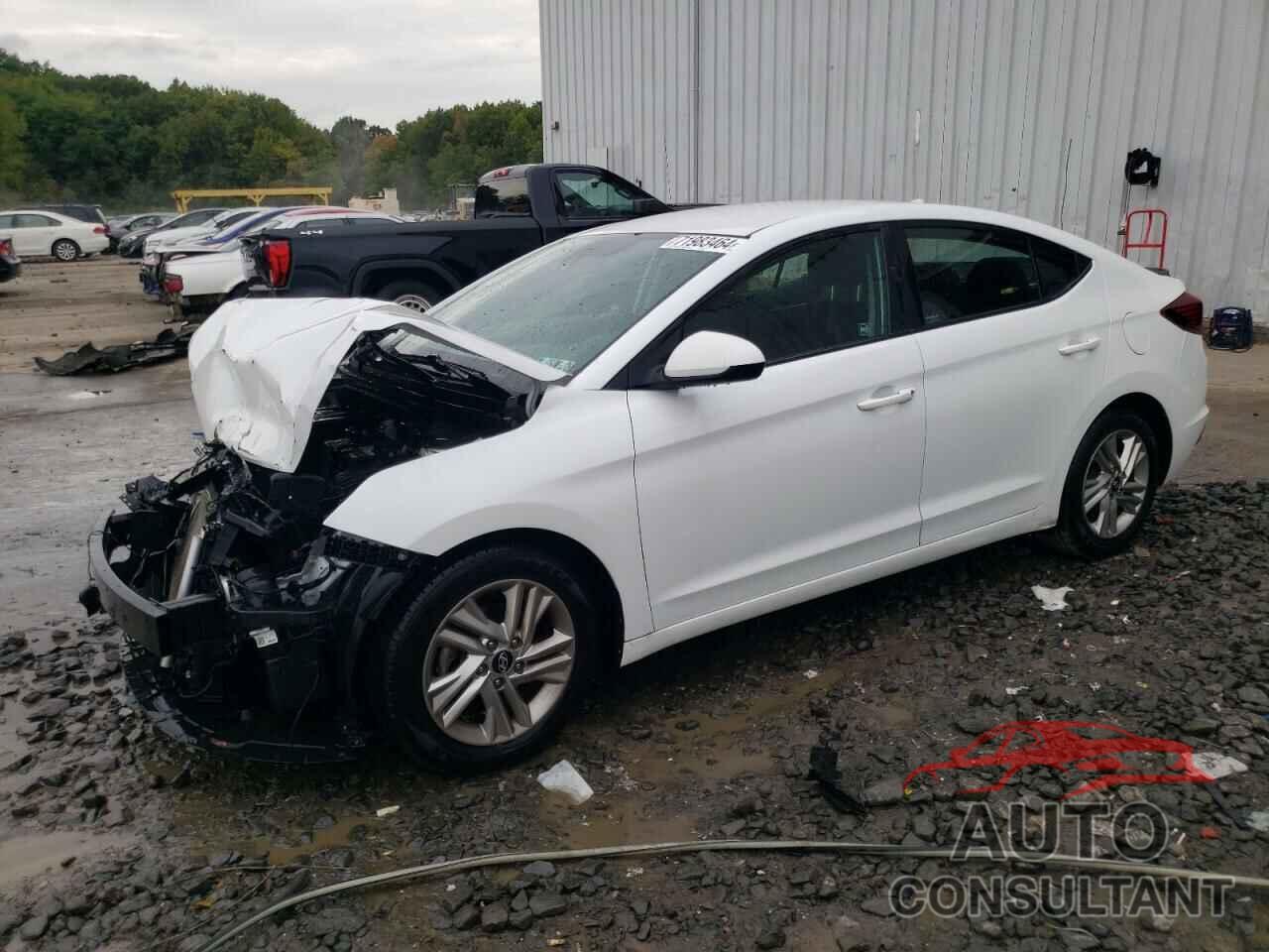 HYUNDAI ELANTRA 2019 - 5NPD84LF5KH473352