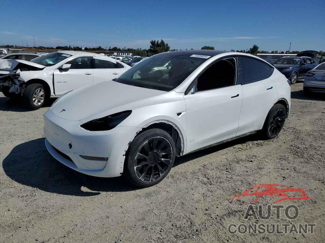 TESLA MODEL Y 2022 - 7SAYGDEE2NF508959