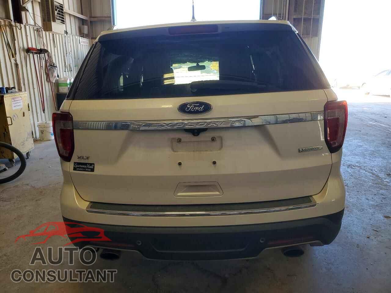 FORD EXPLORER 2018 - 1FM5K7DH9JGB30453