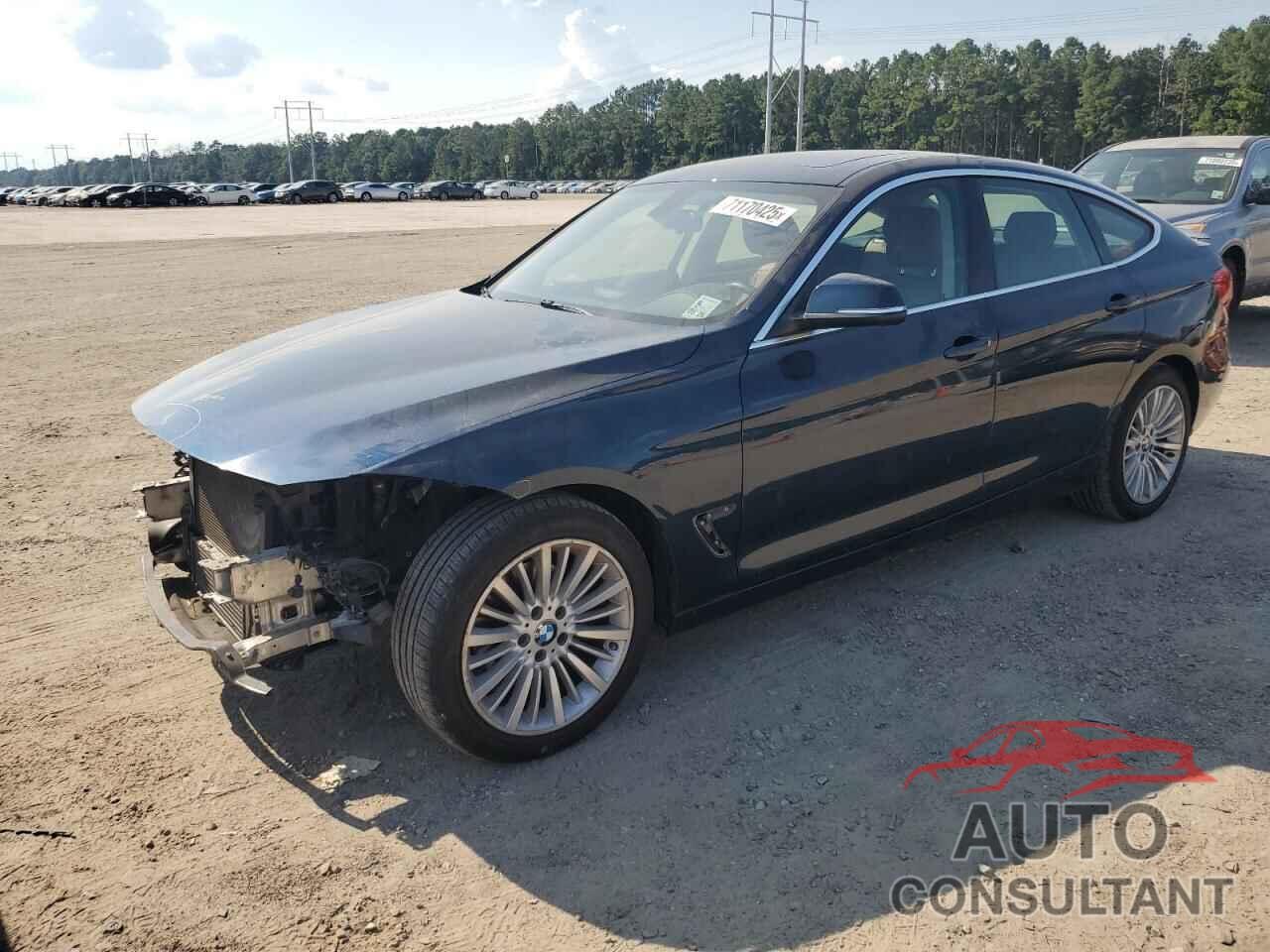 BMW 3 SERIES 2015 - WBA3X5C56FD561394