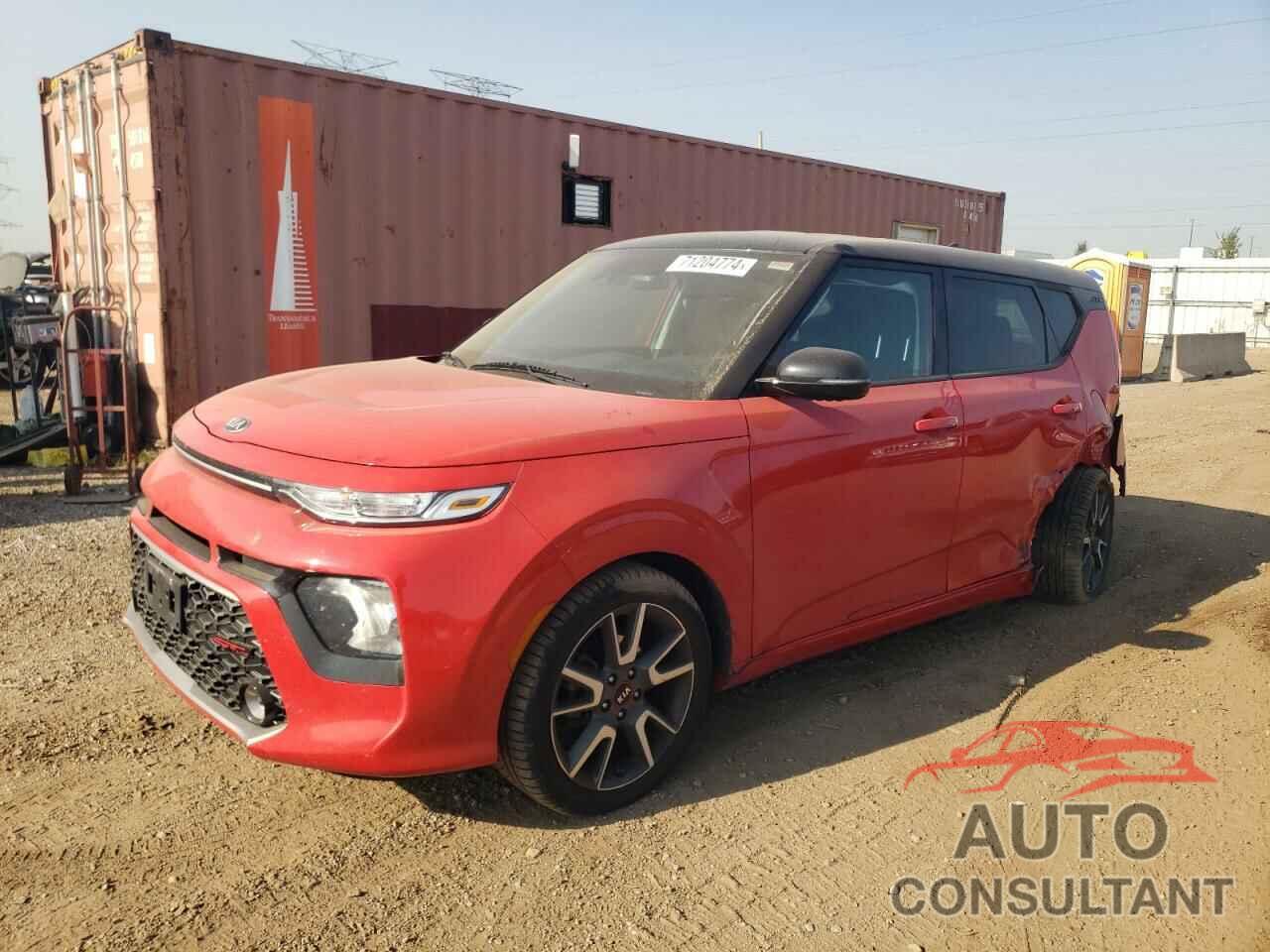 KIA SOUL 2020 - KNDJ63AU2L7094335