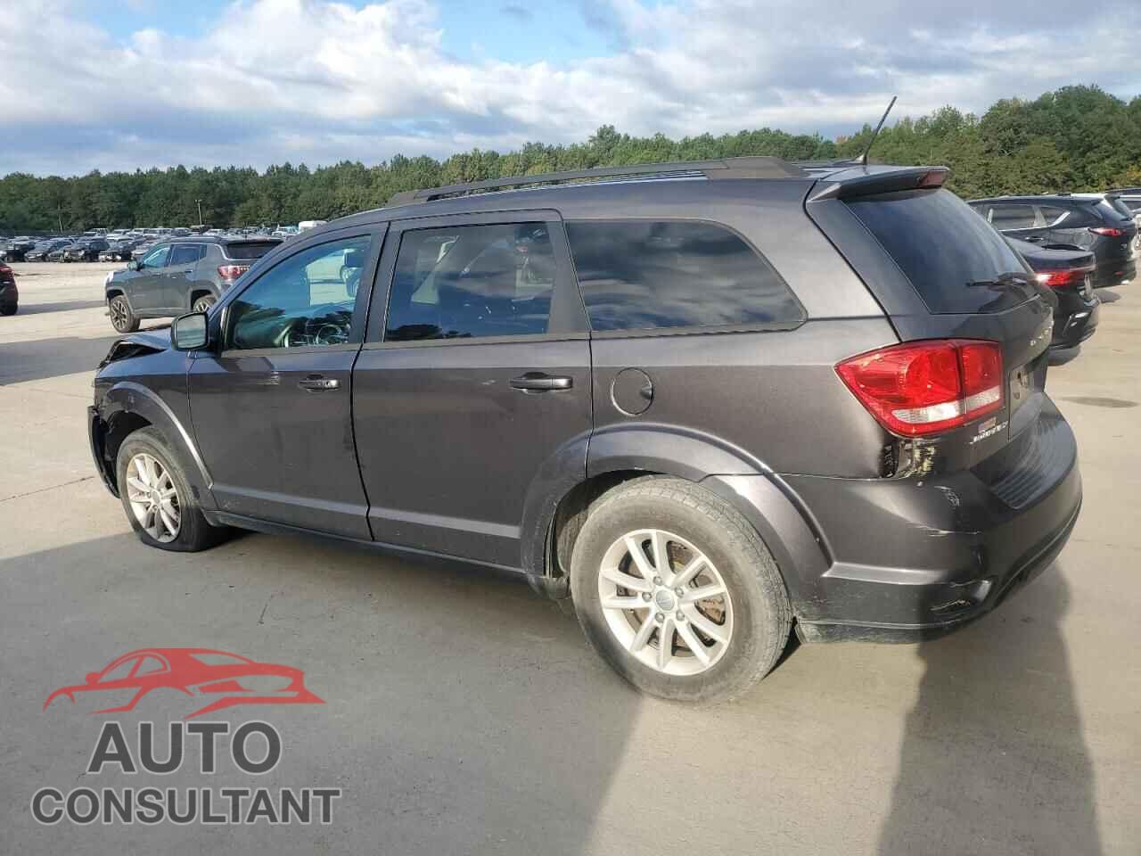 DODGE JOURNEY 2017 - 3C4PDCBB6HT608008