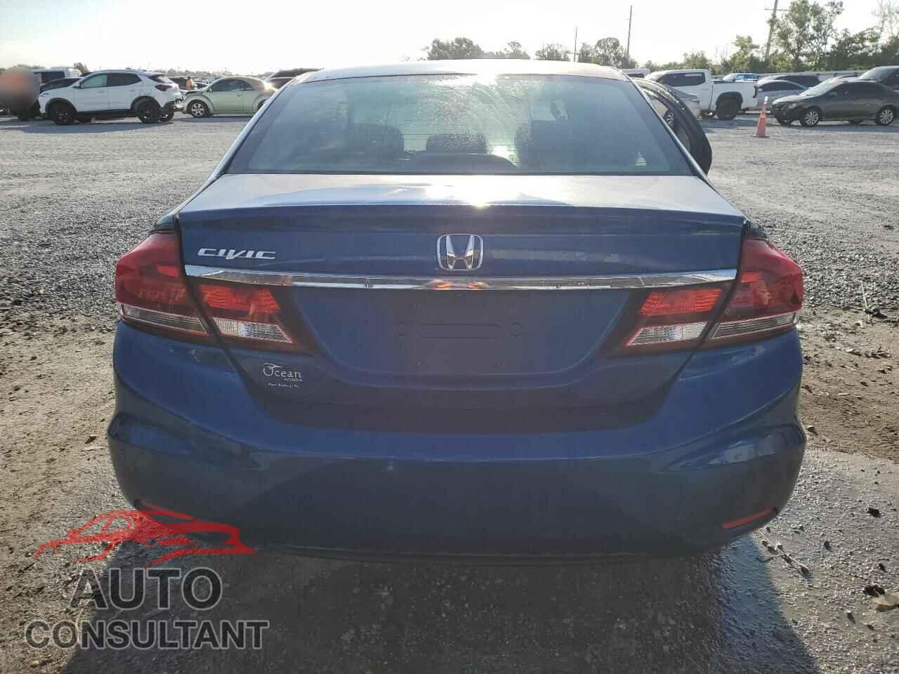 HONDA CIVIC 2013 - 19XFB2F58DE072662