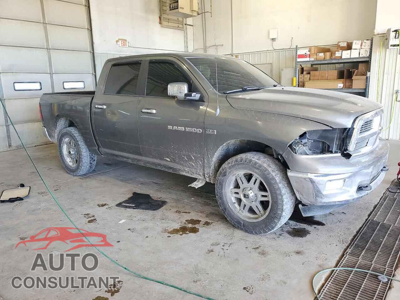 DODGE RAM 1500 2012 - 1C6RD7LTXCS250016