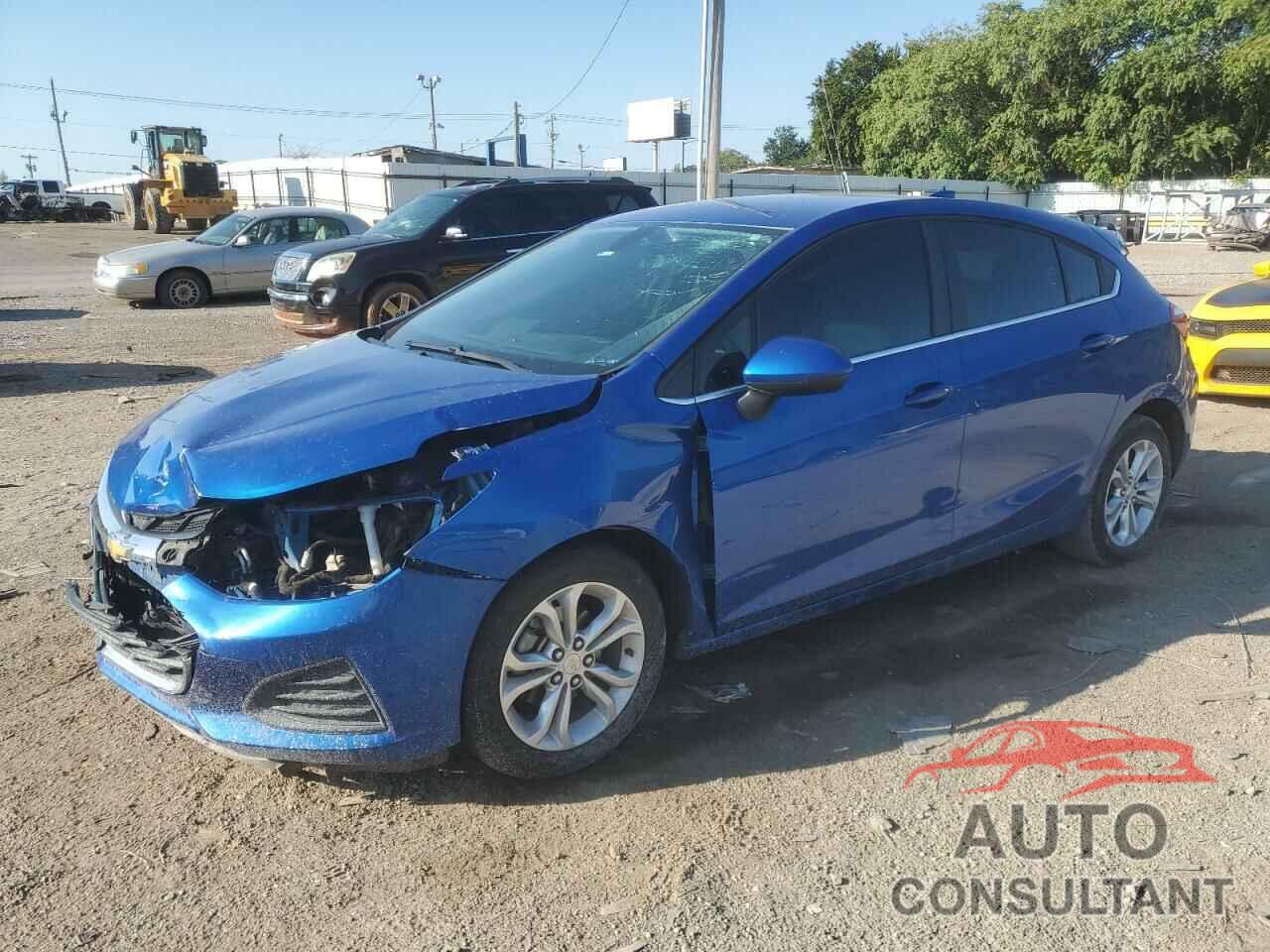 CHEVROLET CRUZE 2019 - 3G1BE6SM2KS551600