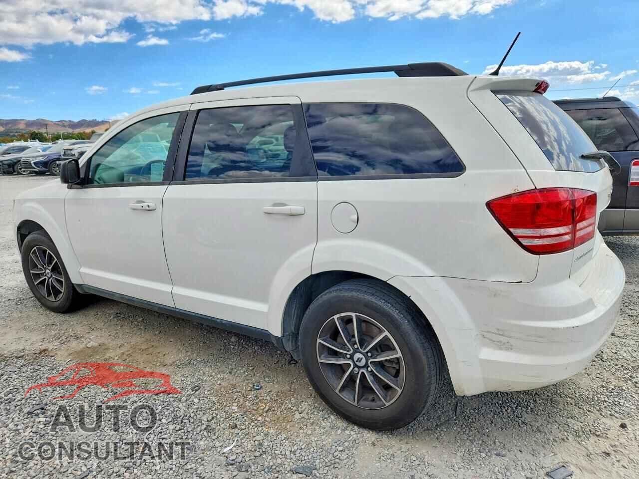 DODGE JOURNEY 2018 - 3C4PDCAB3JT229359