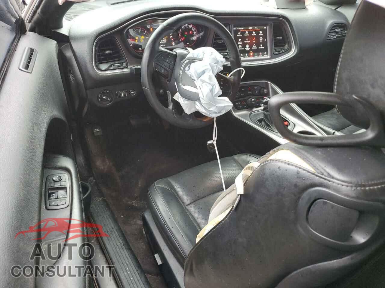 DODGE CHALLENGER 2018 - 2C3CDZAG6JH334049