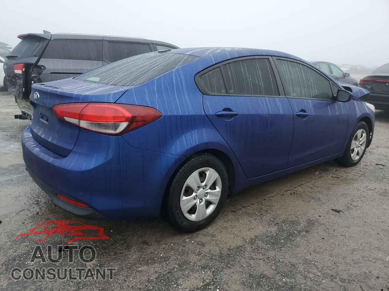 KIA FORTE 2017 - 3KPFK4A7XHE034182